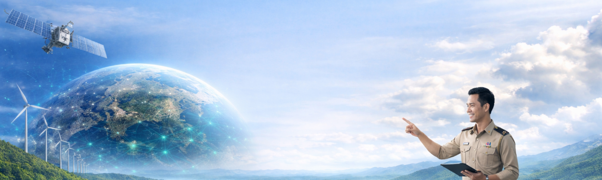 GISTDA Training Center Banner Teacher